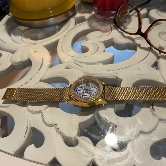 Invicta crystal watch
